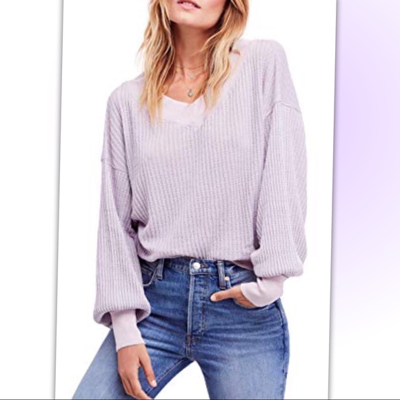 Free People Tops - Free People South Side Thermal Top
